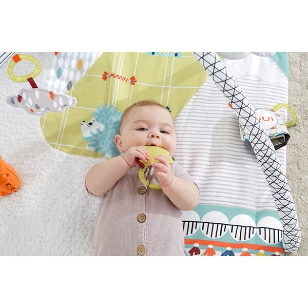 Saltea de joaca FISHER PRICE MTGKD45, 0 luni+, multicolor