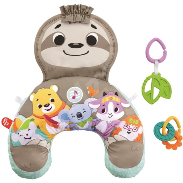 Centru de activitati FISHER PRICE Lenes MTGRR01, 0 luni+, multicolor