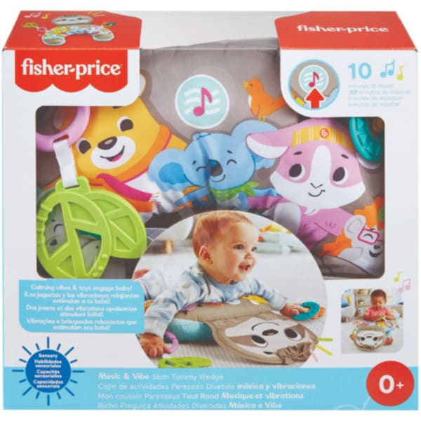 Centru de activitati FISHER PRICE Lenes MTGRR01, 0 luni+, multicolor