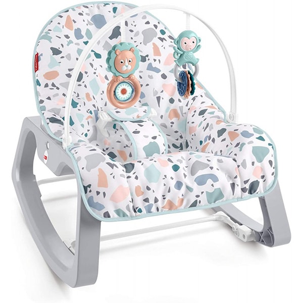 Balansoar FISHER PRICE MTGWD39, 0 luni+, multicolor