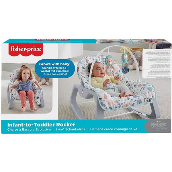 Balansoar FISHER PRICE MTGWD39, 0 luni+, multicolor