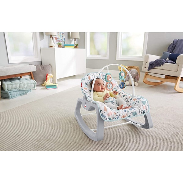 Balansoar FISHER PRICE MTGWD39, 0 luni+, multicolor
