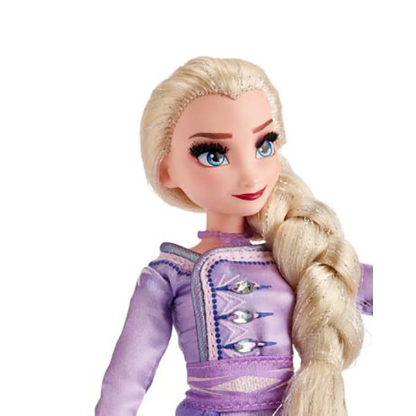 Papusa FROZEN Disney Frozen II Elsa din Arendelle E6844, 3 ani+, mov