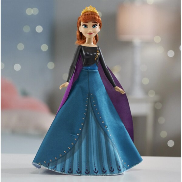 Papusa FROZEN Transformarea Annei E9419, 5 ani+, multicolor