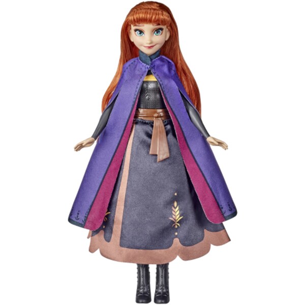 Papusa FROZEN Transformarea Annei E9419, 5 ani+, multicolor