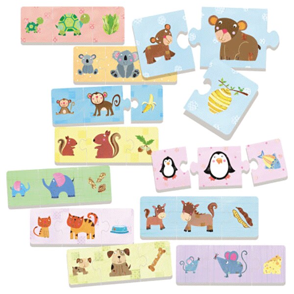 Puzzle HEADU S.T.E.M. - Logic HE20751, 2 ani+, 36 piese