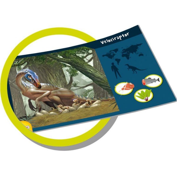 Joc educativ LISCIANI Experimentele micului geniu - Kit paleontologie Velociraptor L80632, 7 ani+, 1 jucator 
