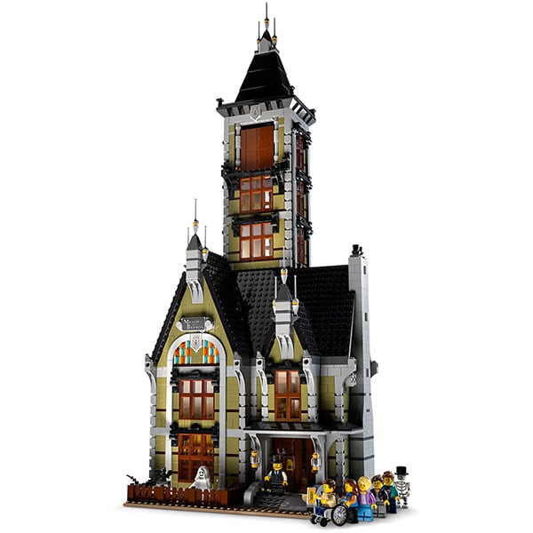 LEGO Creator Expert: Casa bantuita 10273, 18 ani+, 3231 piese