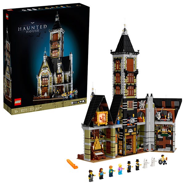 LEGO Creator Expert: Casa bantuita 10273, 18 ani+, 3231 piese