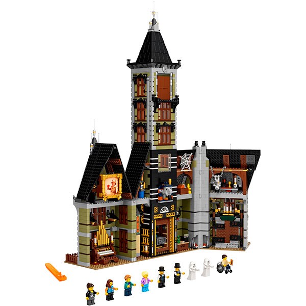 LEGO Creator Expert: Casa bantuita 10273, 18 ani+, 3231 piese
