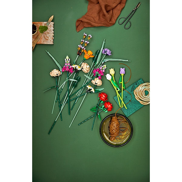 LEGO Botanicals: Buchet de flori 10280, 18 ani+, 756 piese