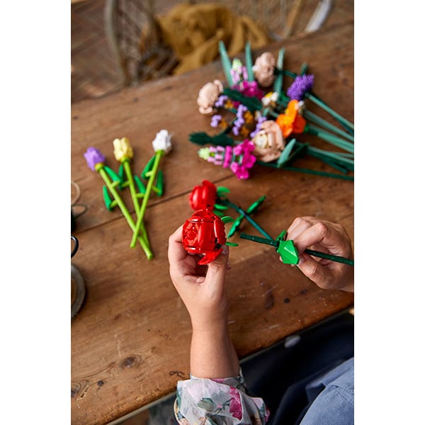 LEGO Botanicals: Buchet de flori 10280, 18 ani+, 756 piese