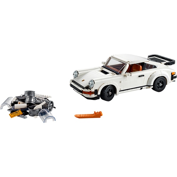 LEGO Icons: Porsche 911 10295, 18 ani+, 1458 piese