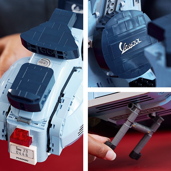 LEGO Icons: Vehicul 10298, 18 ani+, 1106 piese