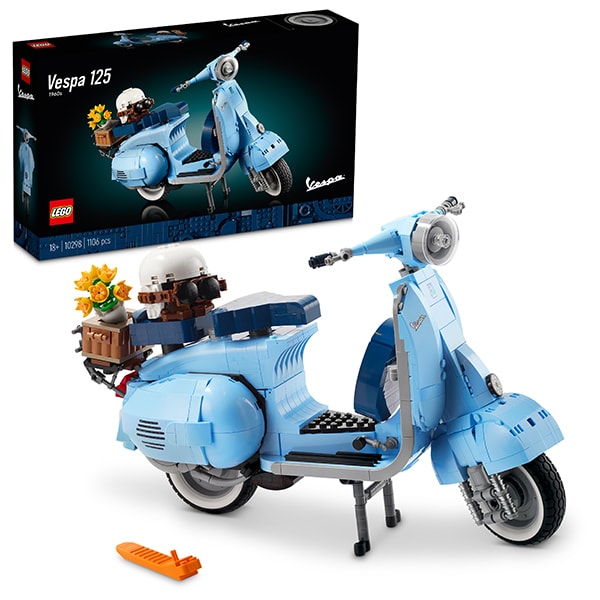 LEGO Icons: Vehicul 10298, 18 ani+, 1106 piese