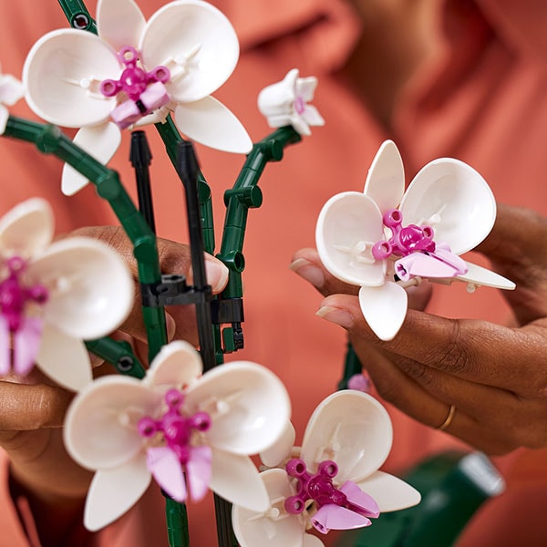 LEGO Botanicals: Orhidee 10311, 18 ani+, 608 piese