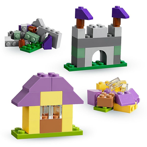 LEGO Classic: Valiza creativa 10713, 4 ani+, 213 piese