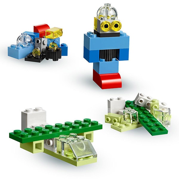 LEGO Classic: Valiza creativa 10713, 4 ani+, 213 piese