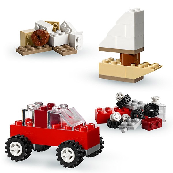 LEGO Classic: Valiza creativa 10713, 4 ani+, 213 piese