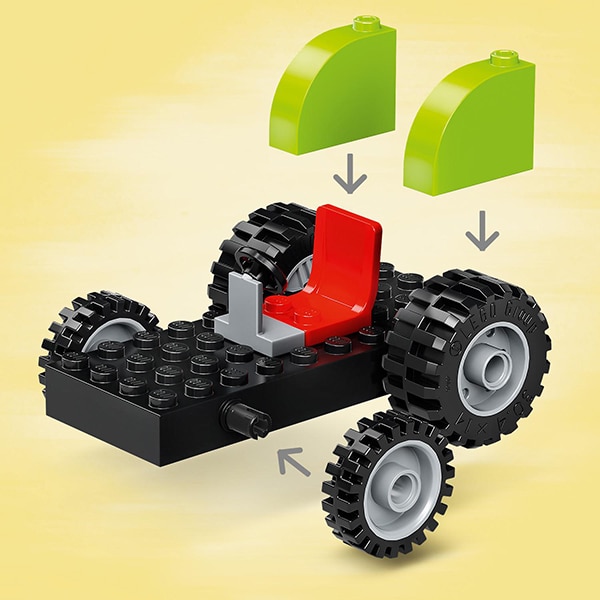 LEGO Mickey and Friends: Ferma lui Mickey Mouse si Donald Duck 10775, 4 ani+, 118 piese