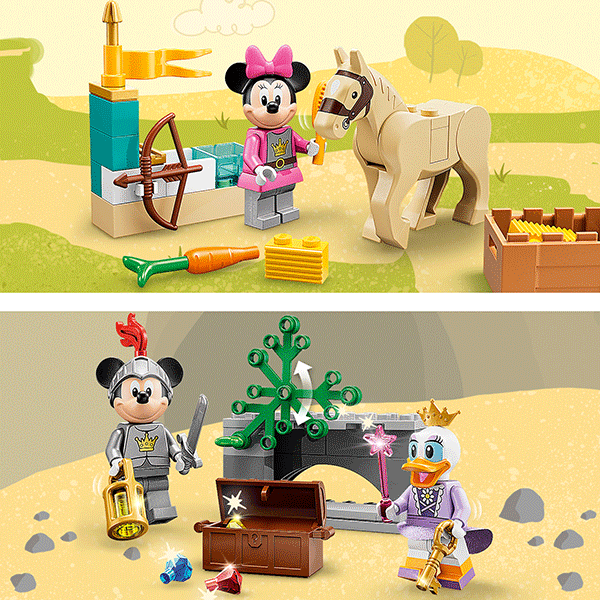 LEGO Mickey and Friends: Mickey si prietenii apara castelul 10780, 4 ani+, 215 piese
