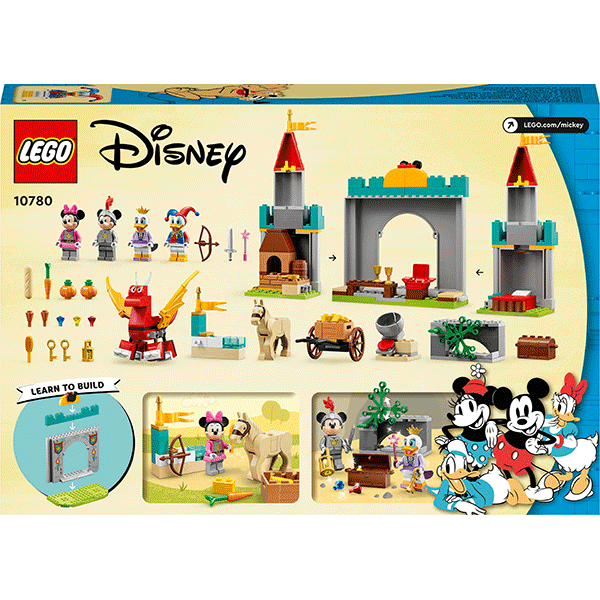 LEGO Mickey and Friends: Mickey si prietenii apara castelul 10780, 4 ani+, 215 piese