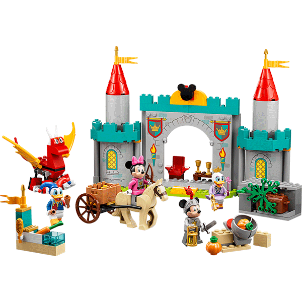 LEGO Mickey and Friends: Mickey si prietenii apara castelul 10780, 4 ani+, 215 piese