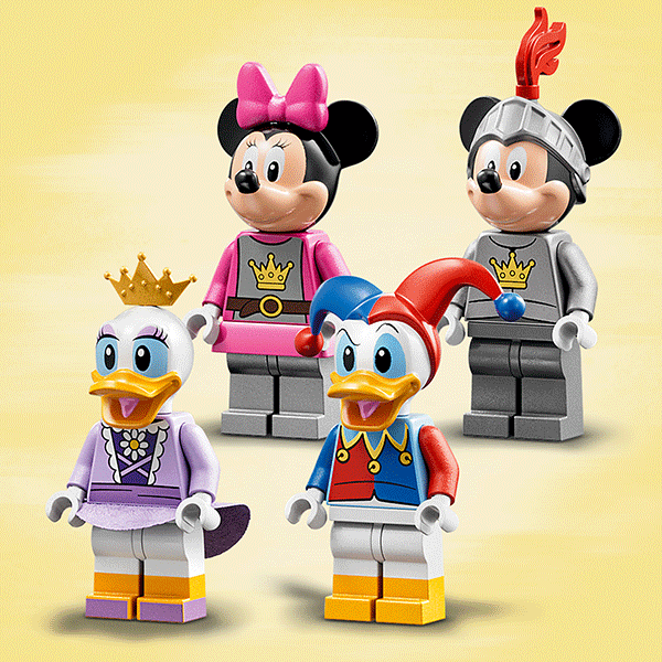 LEGO Mickey and Friends: Mickey si prietenii apara castelul 10780, 4 ani+, 215 piese