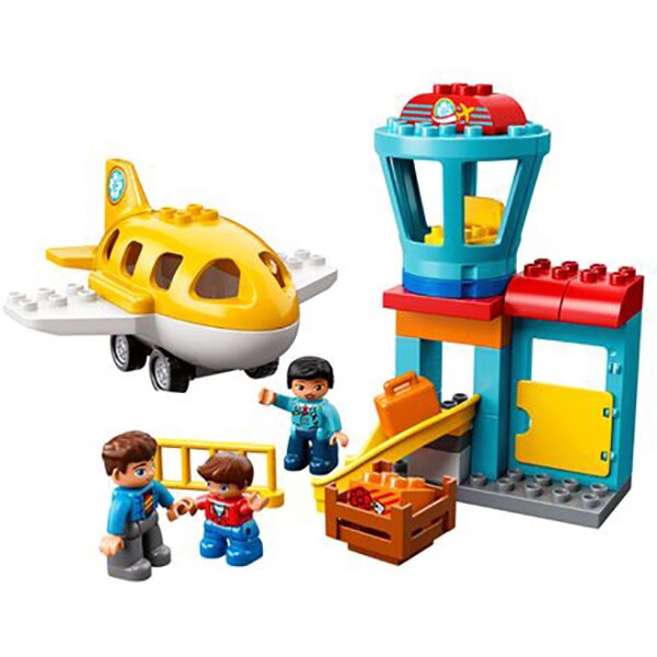 LEGO DUPLO: Aeroport 10871, 2 - 5 ani, 29 piese