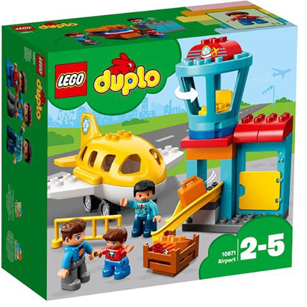 LEGO DUPLO: Aeroport 10871, 2 - 5 ani, 29 piese