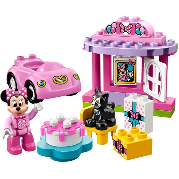 LEGO DUPLO: Petrecerea lui Minnie 10873, 2 - 5 ani, 21 piese