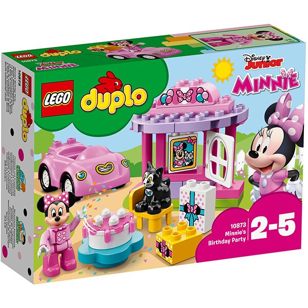 LEGO DUPLO: Petrecerea lui Minnie 10873, 2 - 5 ani, 21 piese
