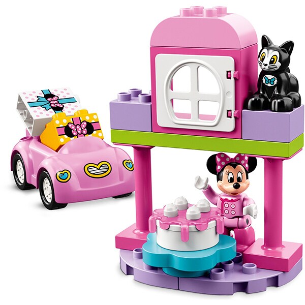 LEGO DUPLO: Petrecerea lui Minnie 10873, 2 - 5 ani, 21 piese