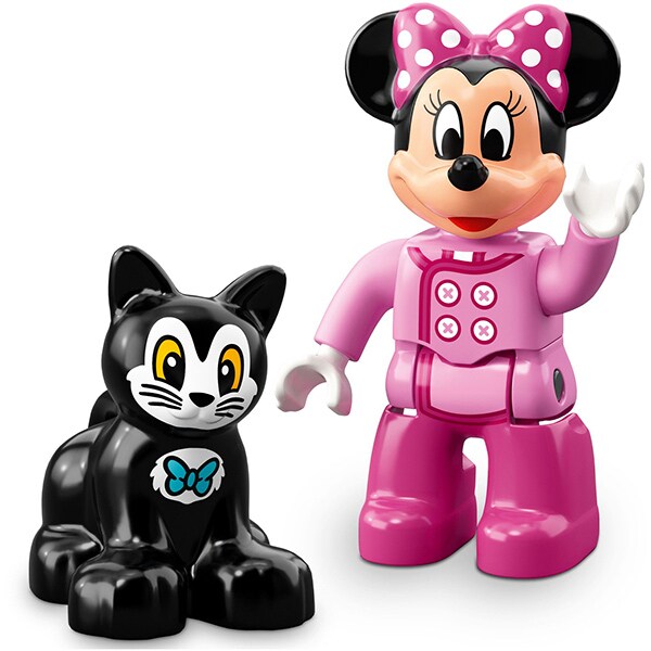 LEGO DUPLO: Petrecerea lui Minnie 10873, 2 - 5 ani, 21 piese