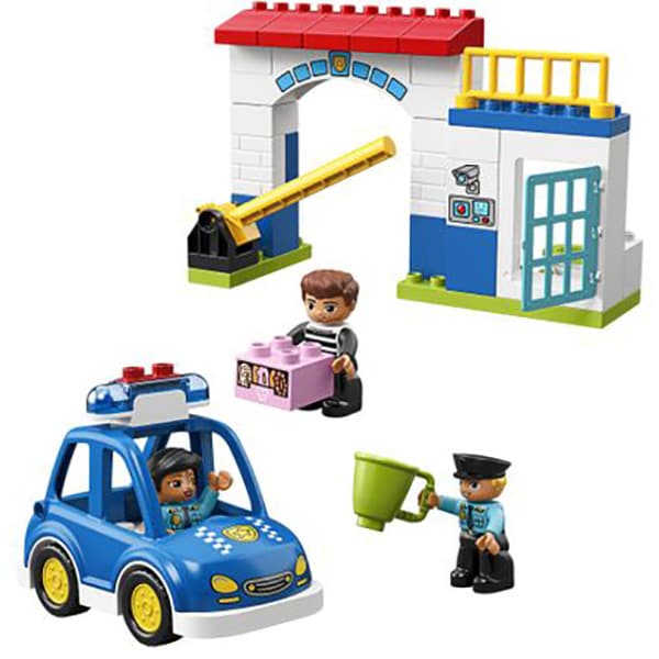 LEGO Duplo: Sectie de politie 10902, 2 ani+, 38 piese 