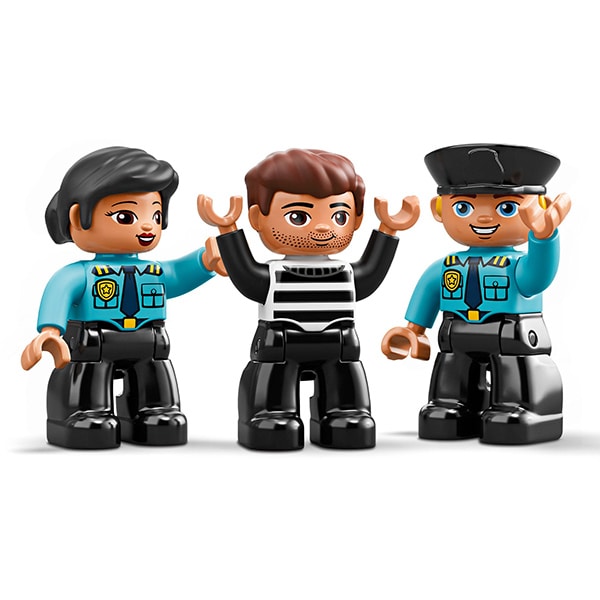 LEGO Duplo: Sectie de politie 10902, 2 ani+, 38 piese 