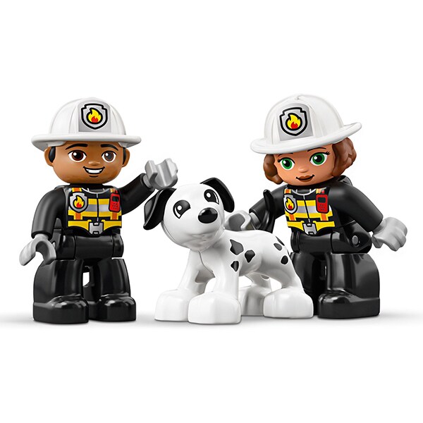 LEGO DUPLO: Statie de pompieri 10903, 2 ani+, 21 piese