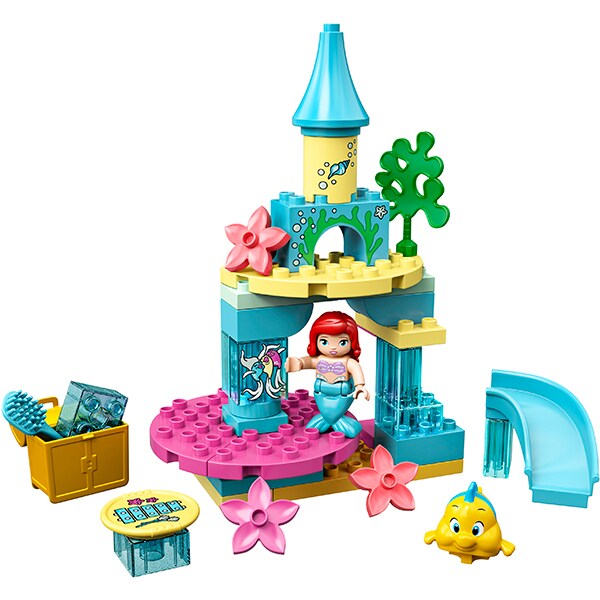 LEGO DUPLO: Castelul lui Ariel 10922, 2 ani+, 35 piese