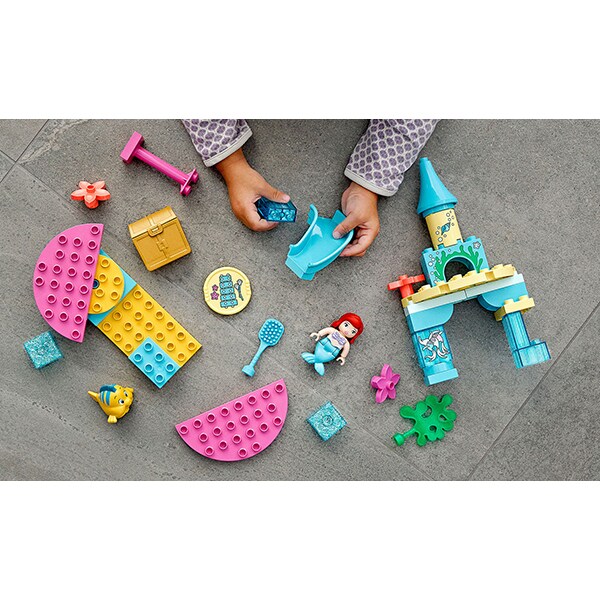 LEGO DUPLO: Castelul lui Ariel 10922, 2 ani+, 35 piese