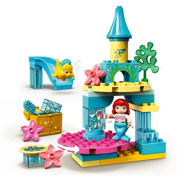LEGO DUPLO: Castelul lui Ariel 10922, 2 ani+, 35 piese
