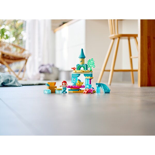 LEGO DUPLO: Castelul lui Ariel 10922, 2 ani+, 35 piese