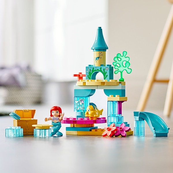 LEGO DUPLO: Castelul lui Ariel 10922, 2 ani+, 35 piese