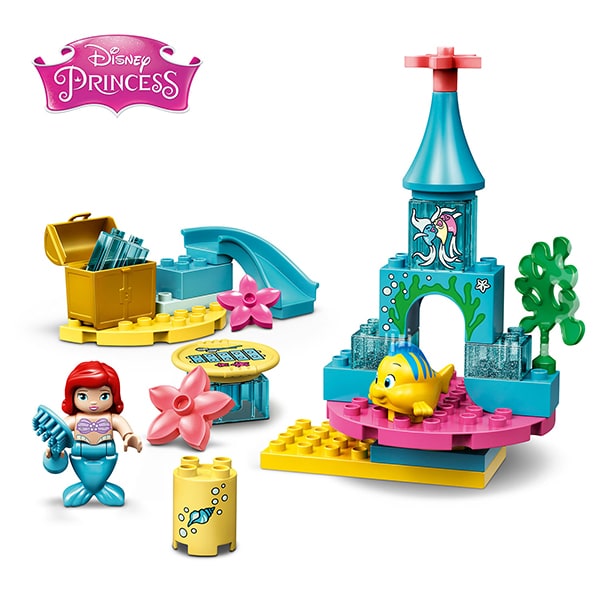 LEGO DUPLO: Castelul lui Ariel 10922, 2 ani+, 35 piese