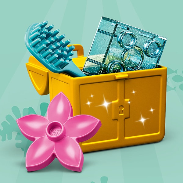 LEGO DUPLO: Castelul lui Ariel 10922, 2 ani+, 35 piese