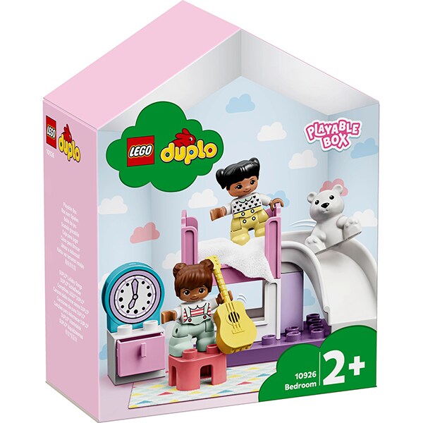 LEGO DUPLO: Dormitor 10926, 2 ani+, 16 piese