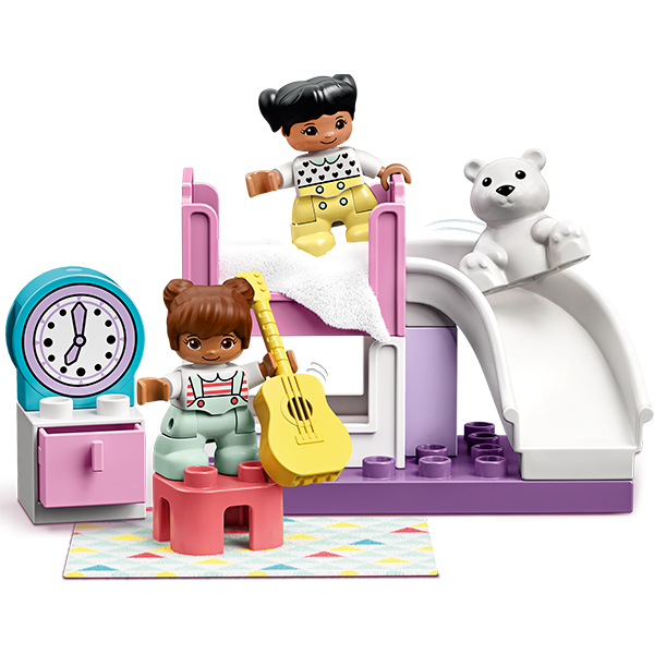 LEGO DUPLO: Dormitor 10926, 2 ani+, 16 piese