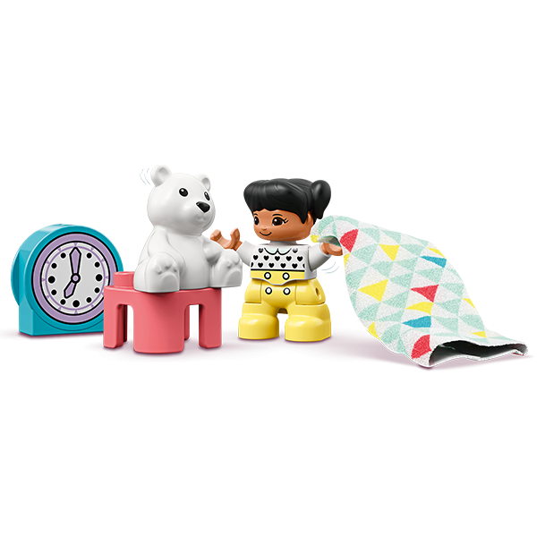LEGO DUPLO: Dormitor 10926, 2 ani+, 16 piese