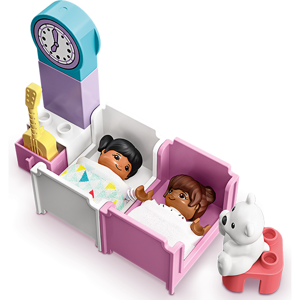 LEGO DUPLO: Dormitor 10926, 2 ani+, 16 piese