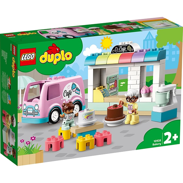 LEGO DUPLO: Brutarie 10928, 2 ani+, 46 piese