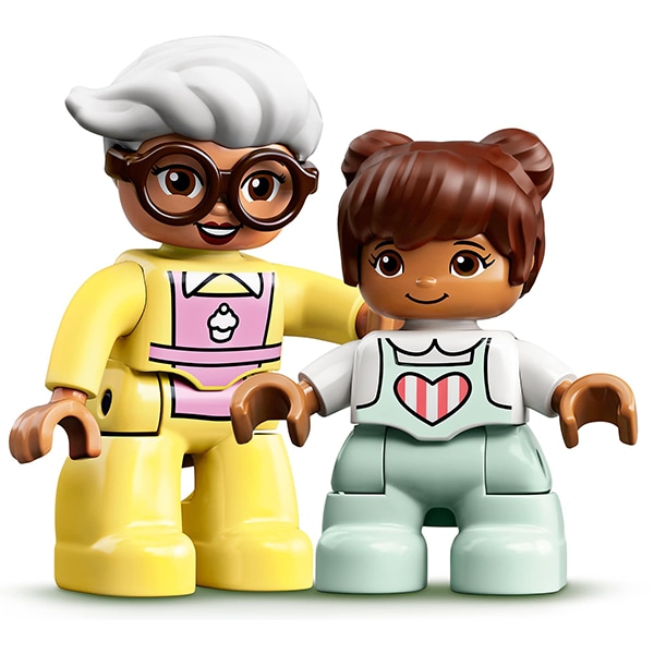 LEGO DUPLO: Brutarie 10928, 2 ani+, 46 piese